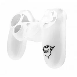 Trust Gaming GXT 744T Funda de Silicona Transparente para Mando PS4